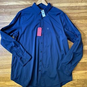 Express performance dress shirt w/ quick dry